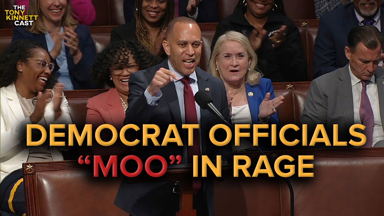 🚨NEW: Democrat Officials MOO in Rage, Warn of Impending Martial Law