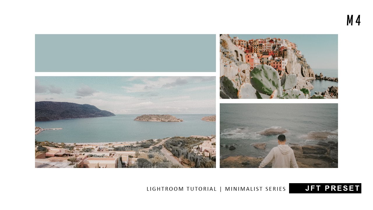 Minimalist Series (M4) | Free Lightroom Preset | Free DNG