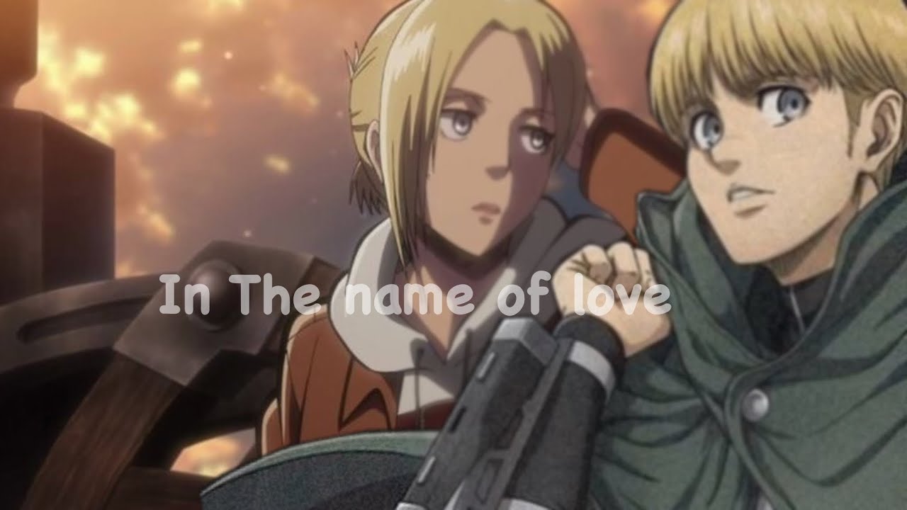 In The name of love [Aruani]❄️ [AMV]  #Aruani#aot