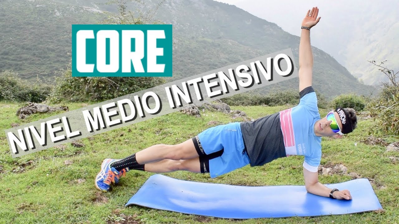 RUTINA DE CORE PARA RUNNERS - NIVEL MEDIO INTENSIVO