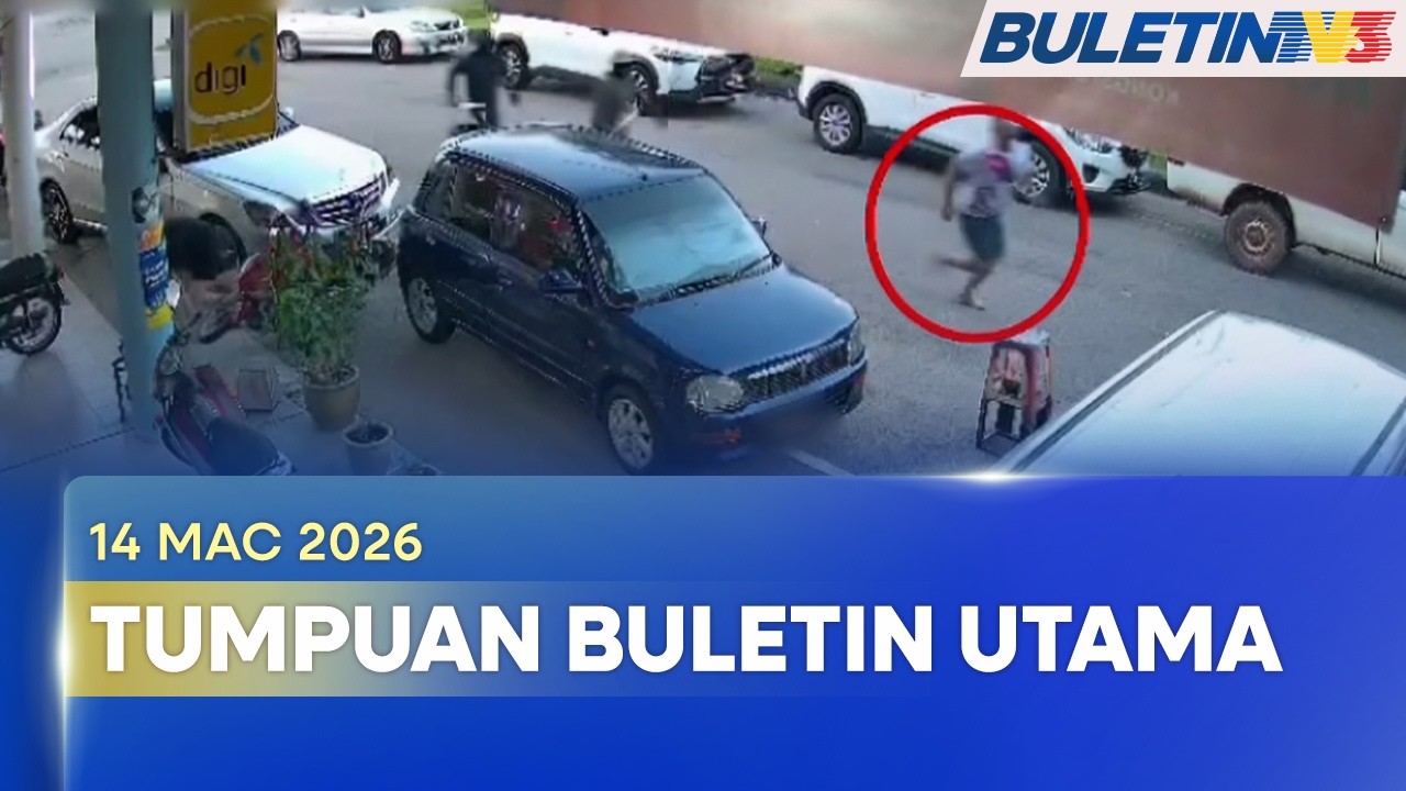 TUMPUAN BULETIN UTAMA | Lelaki Maut Ditetak Di Khalayak Ramai