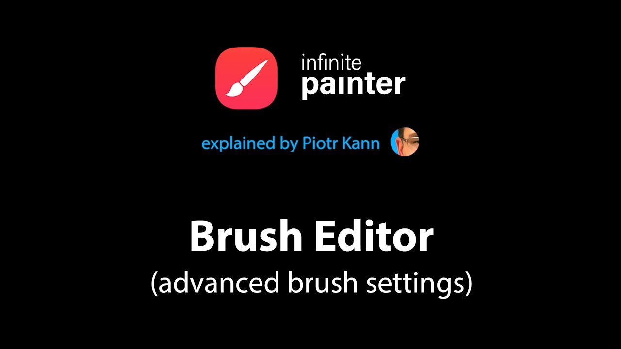 Infinite Painter Brush Editor