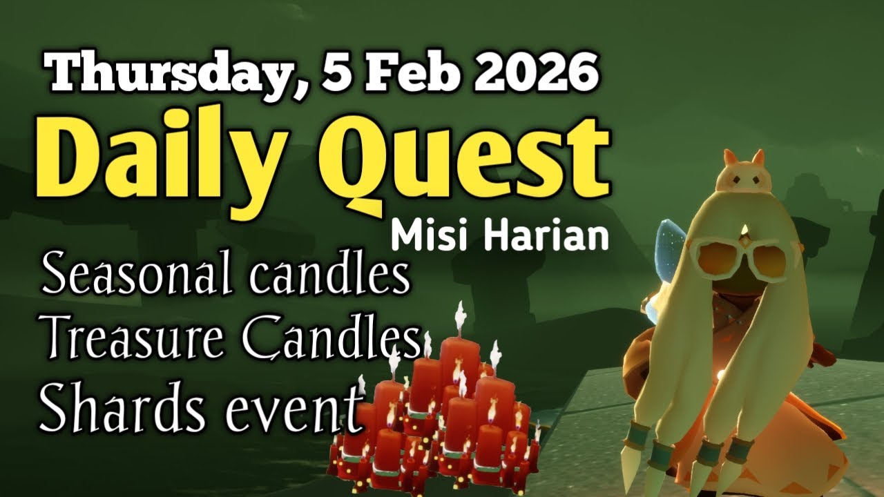 Sky Daily Quest today - Golden Wasteland 5 feb 2026 | Sky Children of the Light | Sandwichies Ch