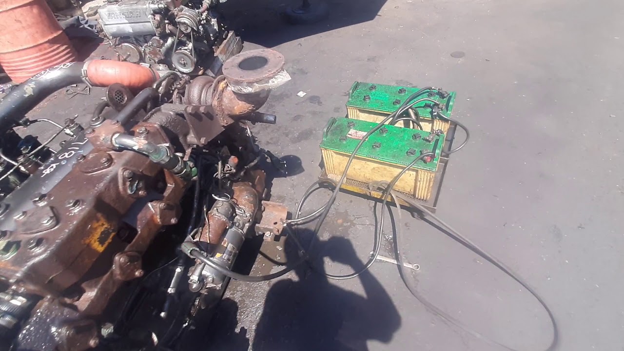 M&aacute;y Thủy Nhật komatsu EM440 ✅110 ngựa test cho ae tham khảo nh&eacute;, li&ecirc;n hệ 📱0909777611 tư vấn ae