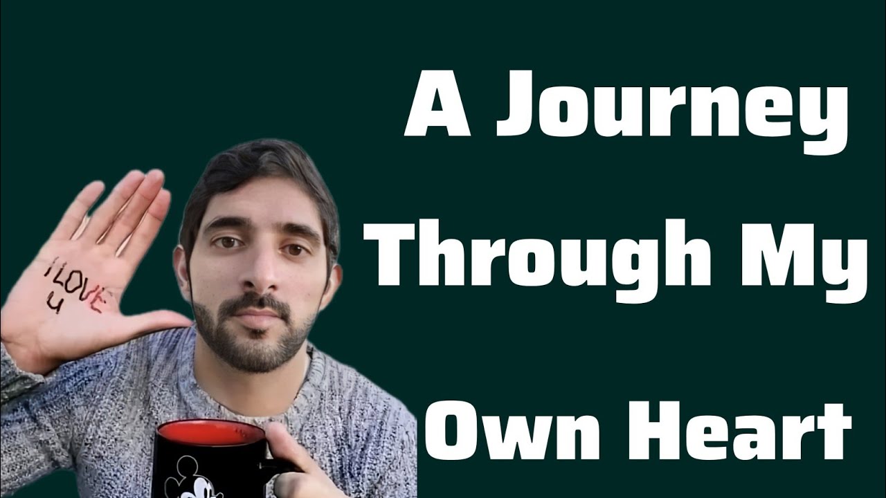 A Journey Through My Own Heart | Sheikh Hamdan Fazza Poetry | Prince of Dubai | Fazza Poems