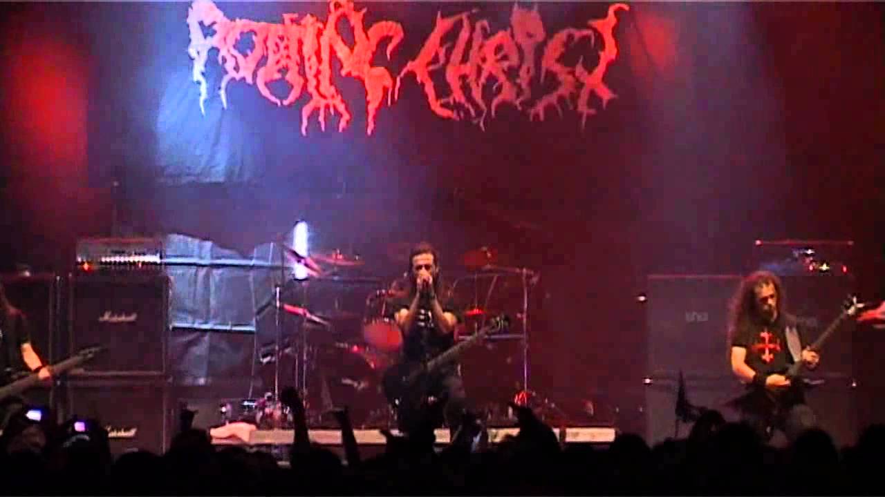 Rotting Christ-In Domine Sathana (Live With Full Force 2008)