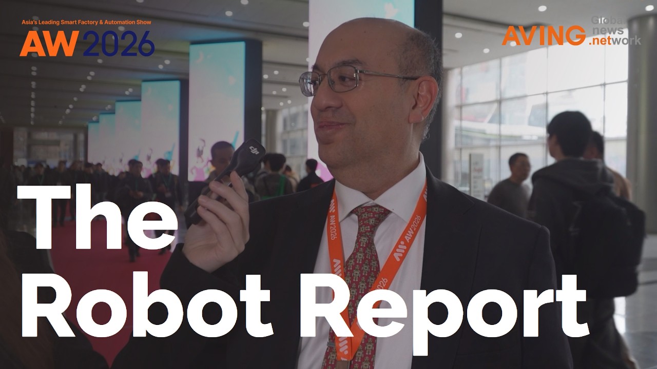 [Специальный материал] THE ROBOT REPORT представляет прогноз развития робототехнической отрасли н...