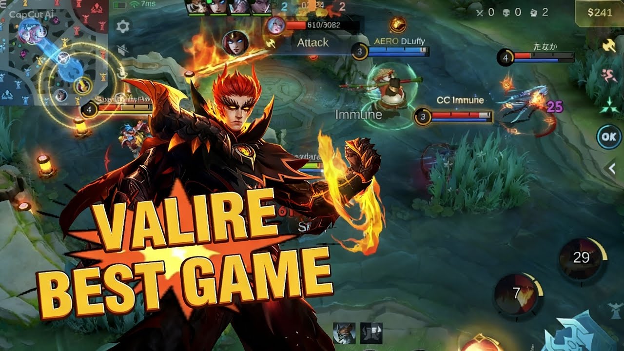 VALIR BEST GAMEPLAY IN MOBILE LEGEND 2026