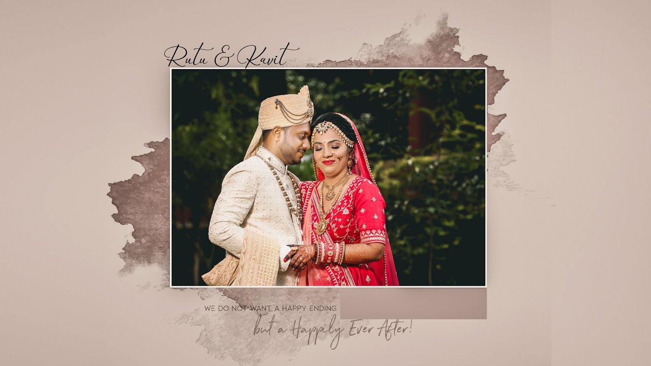 Wedding Highlight 2022 | Rutu & Kavit | Aarya Wedding | Unjha