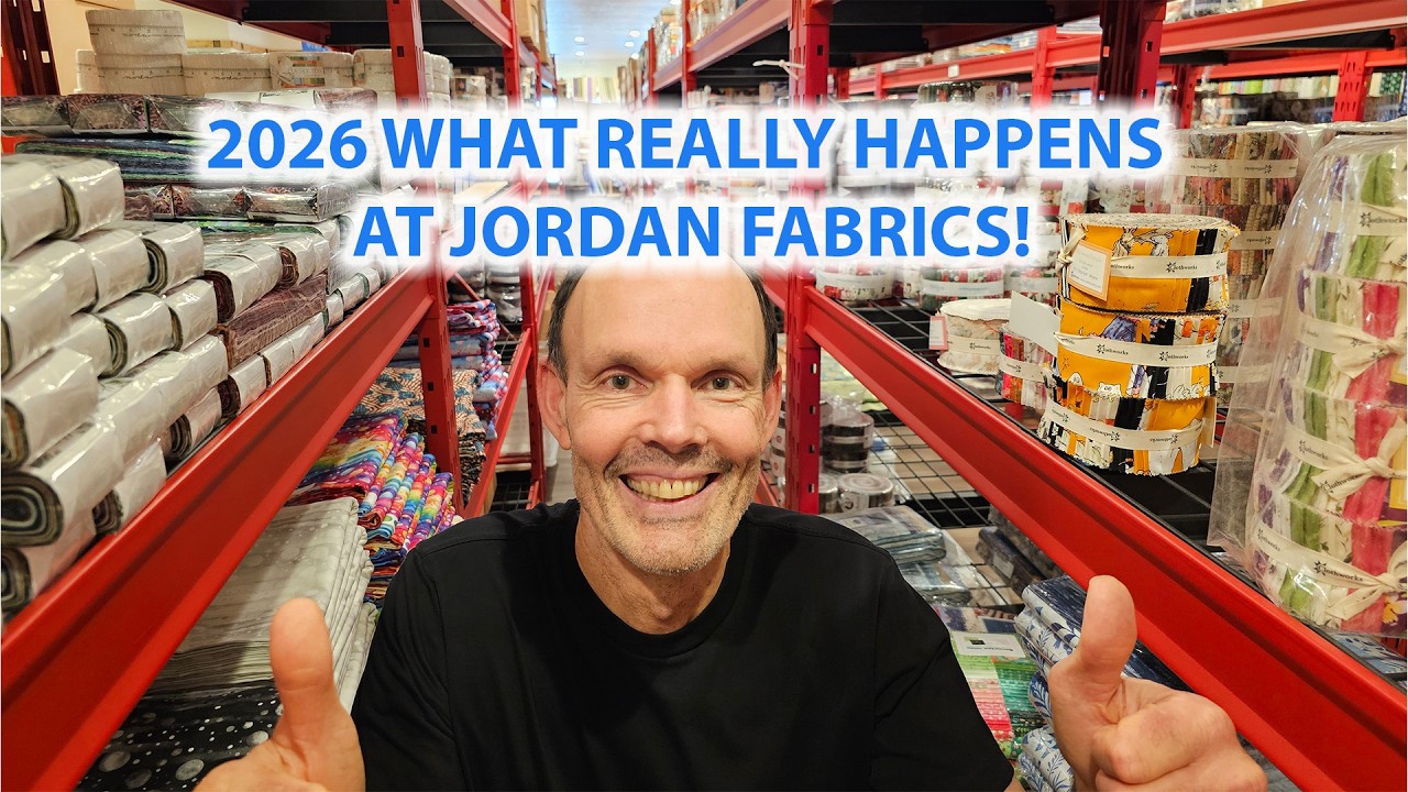 2026 WHAT REALLY HAPPENS AT JORDAN FABRICS!