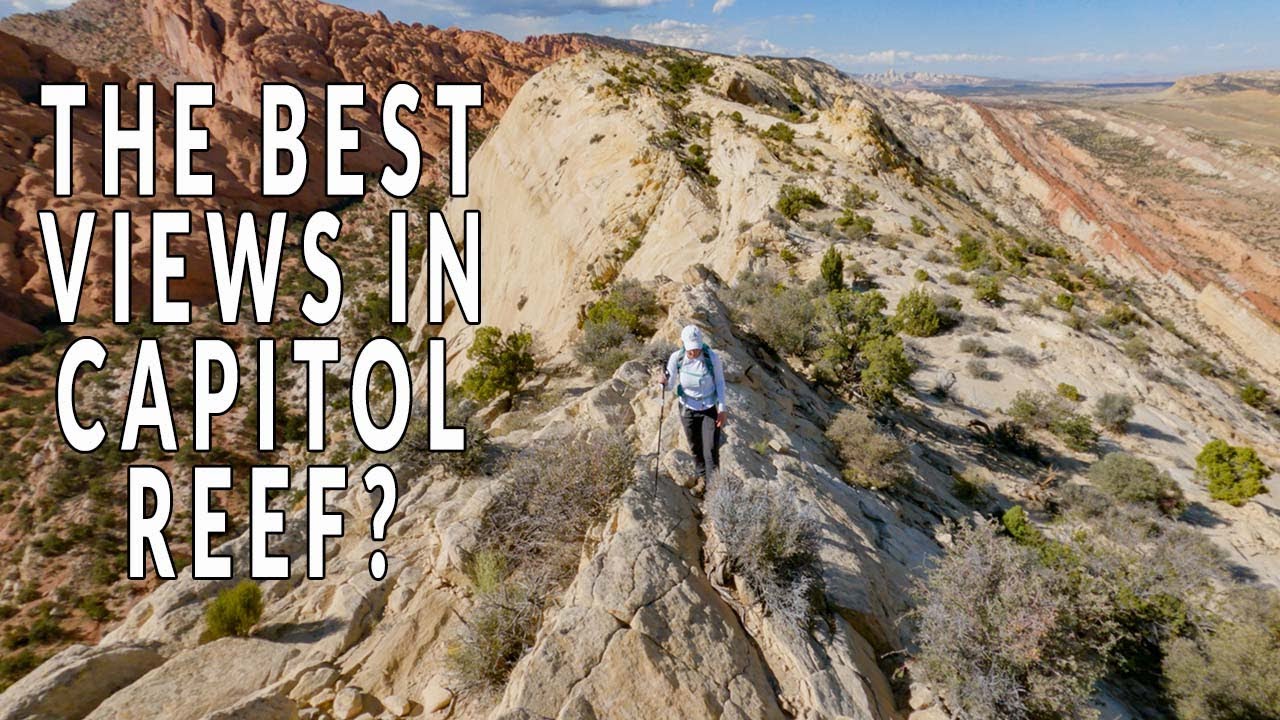 Это лучшие виды на Капитол-Риф? Поход по Аппер-Мьюли-Твист