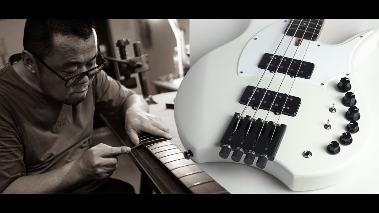 Watch a Master Luthier Build a Headless Bass (from scratch)