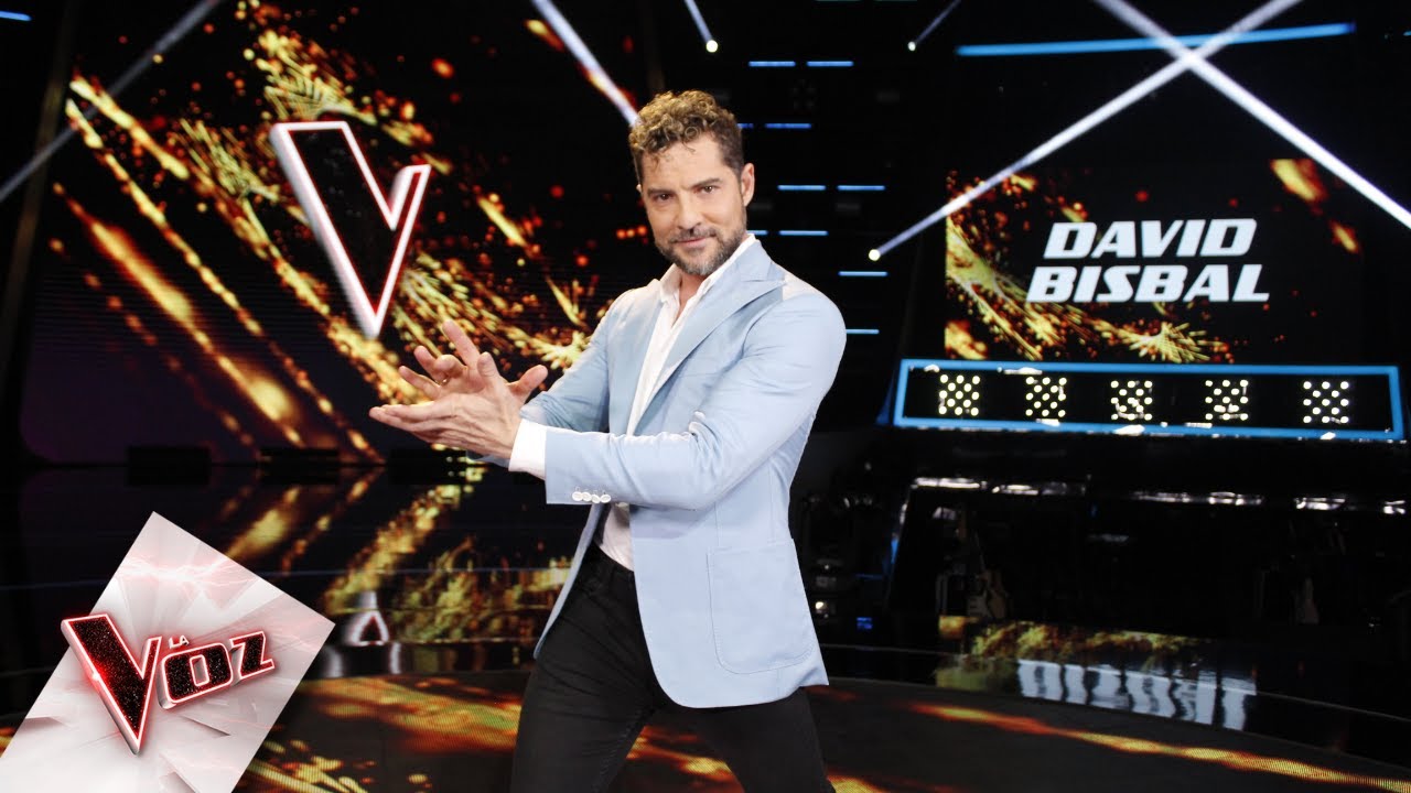 David Bisbal interpreta "El Ruido" en el escenario de La Voz 2022. | La Voz 2022