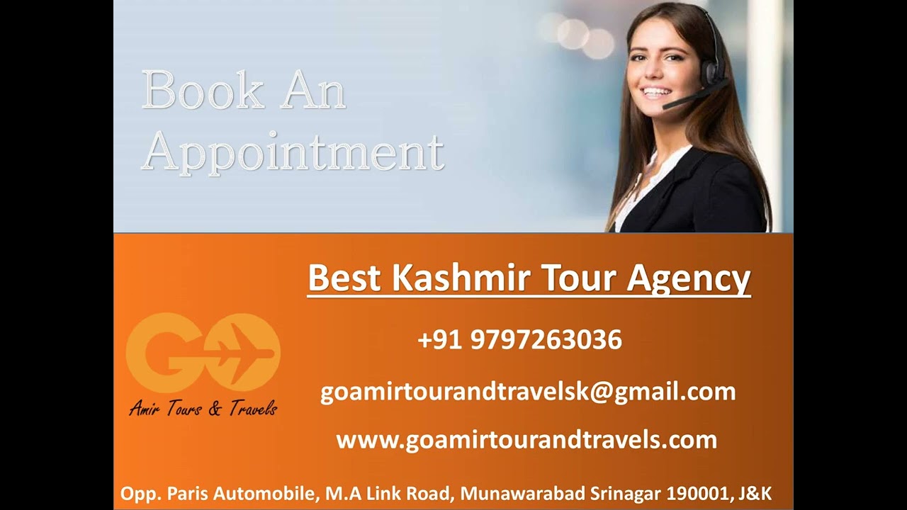Best Travel Agents in Kashmir for kashmir tour packages   Go Amir Tour