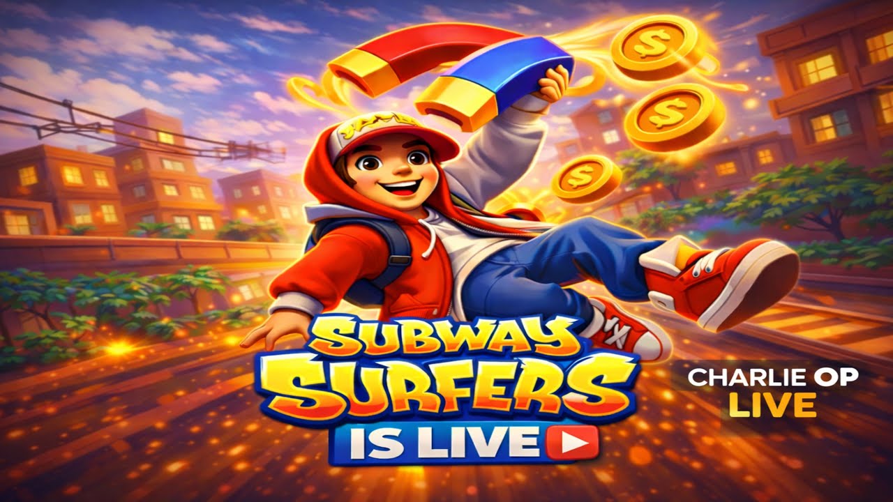 SUBWAY SURFERS LIVE 🔴 | Crazy High Score Gameplay Part 25