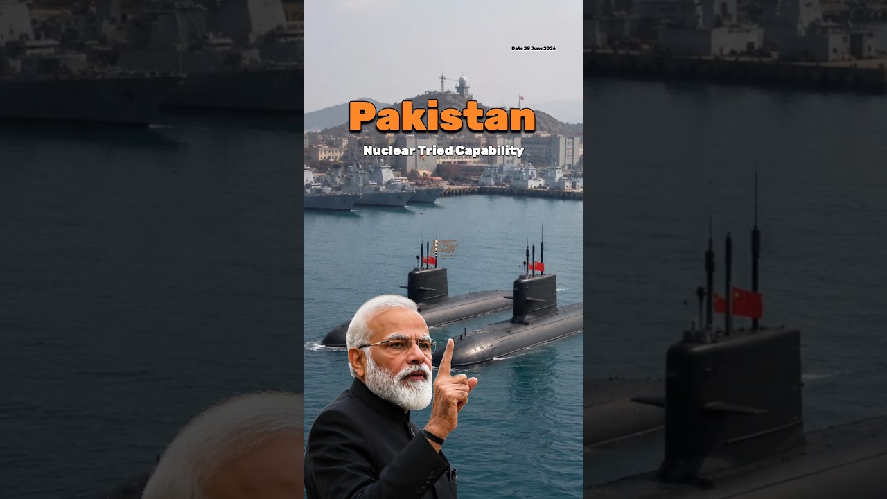 Pakistan's Sea Nuclear Threat? Here's the Reality