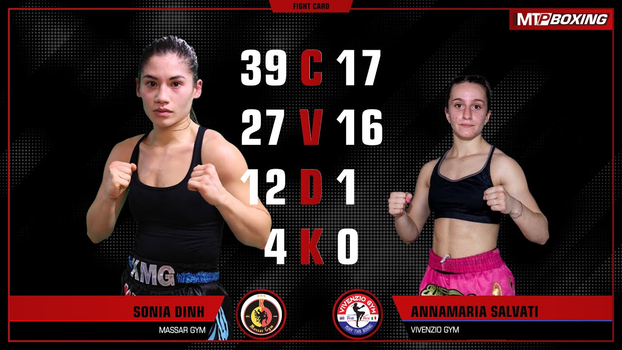 FIGHT DISTRICT - DINH SONIA v SALVATI ANNAMARIA