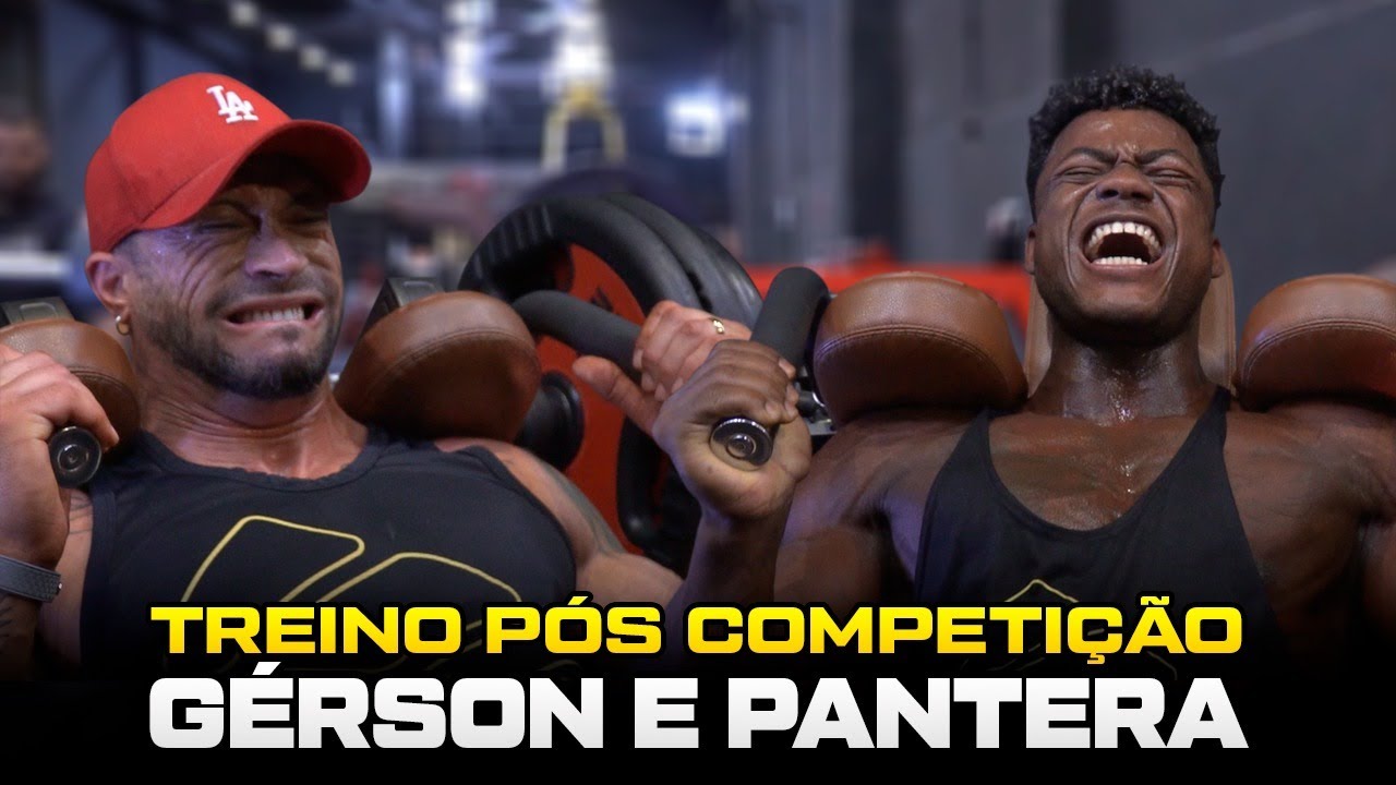 PANTERA E GERSON NO LEGDAY DA MORTE