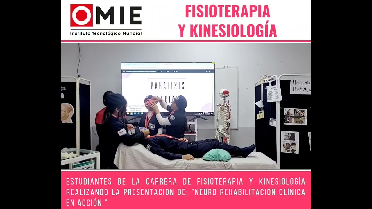 FISIOTERAPIA Y KINESIOLOGÍA