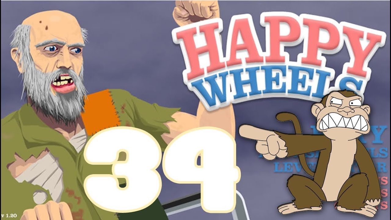 HAPPY WHEELS: Episodio 34 