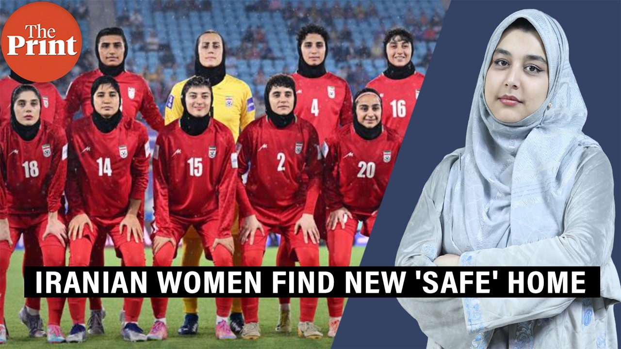 Why These Five Iranian Women Footballers Won't Go Back To Iran
