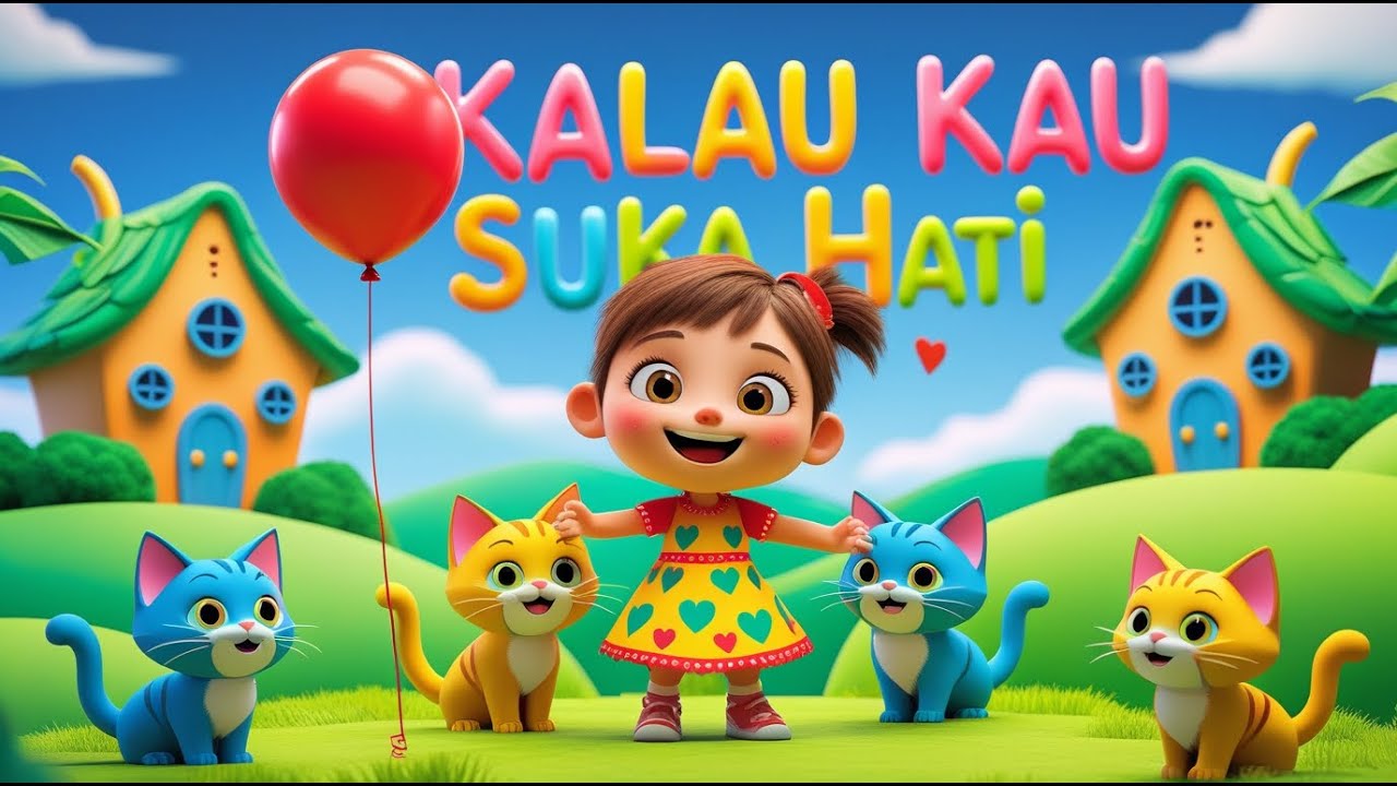 KALAU KAU SUKA HATI - KUMPULAN LAGU ANAK DAN BALITA TERPOPULER | Pop Pop Kids