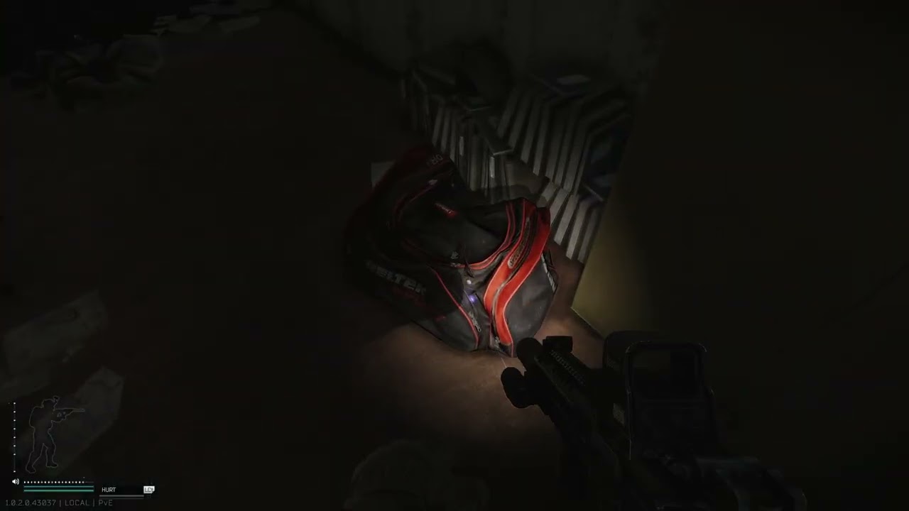 EFT: CUSTOMS - 3rd raid into dormitories...