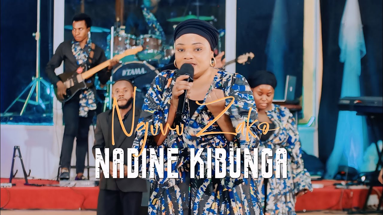 Nadine Kibunga - Nguvu Zako (Live Recording)