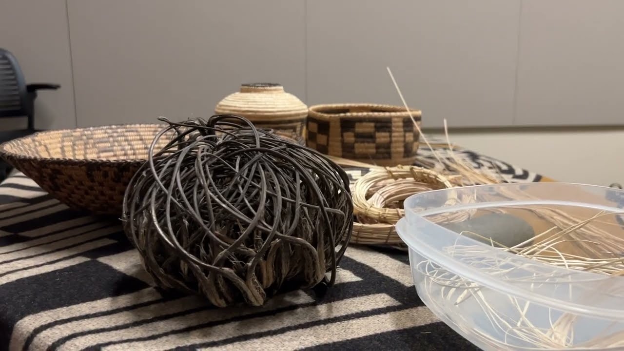 O'odham and Piipaash Basket Weaving | Stories of the River