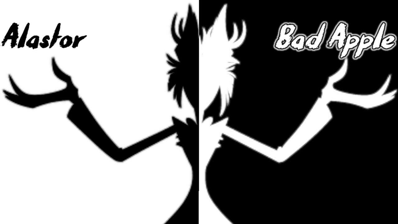 BAD APPLE - ALASTOR (ENG AI Cover) - Best Version