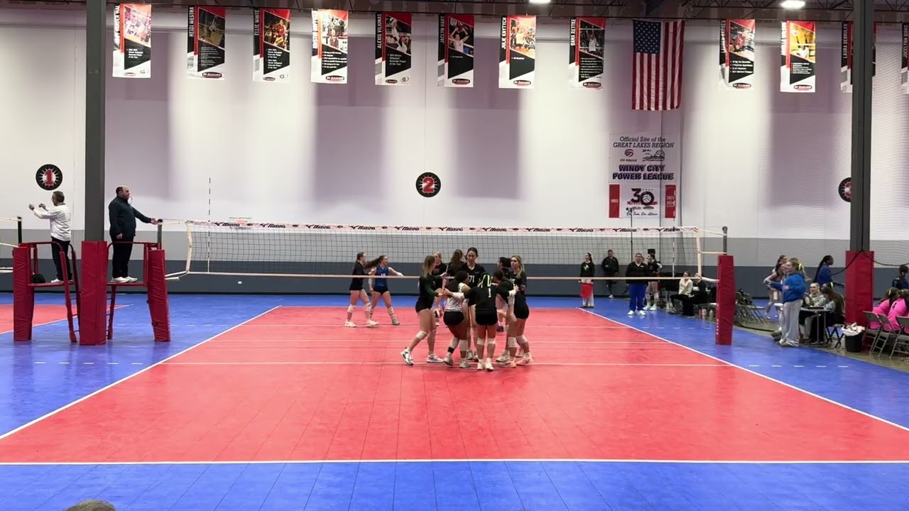 01/25/2026 - Cyclones 16B vs. Epic United 16 National - Set 2