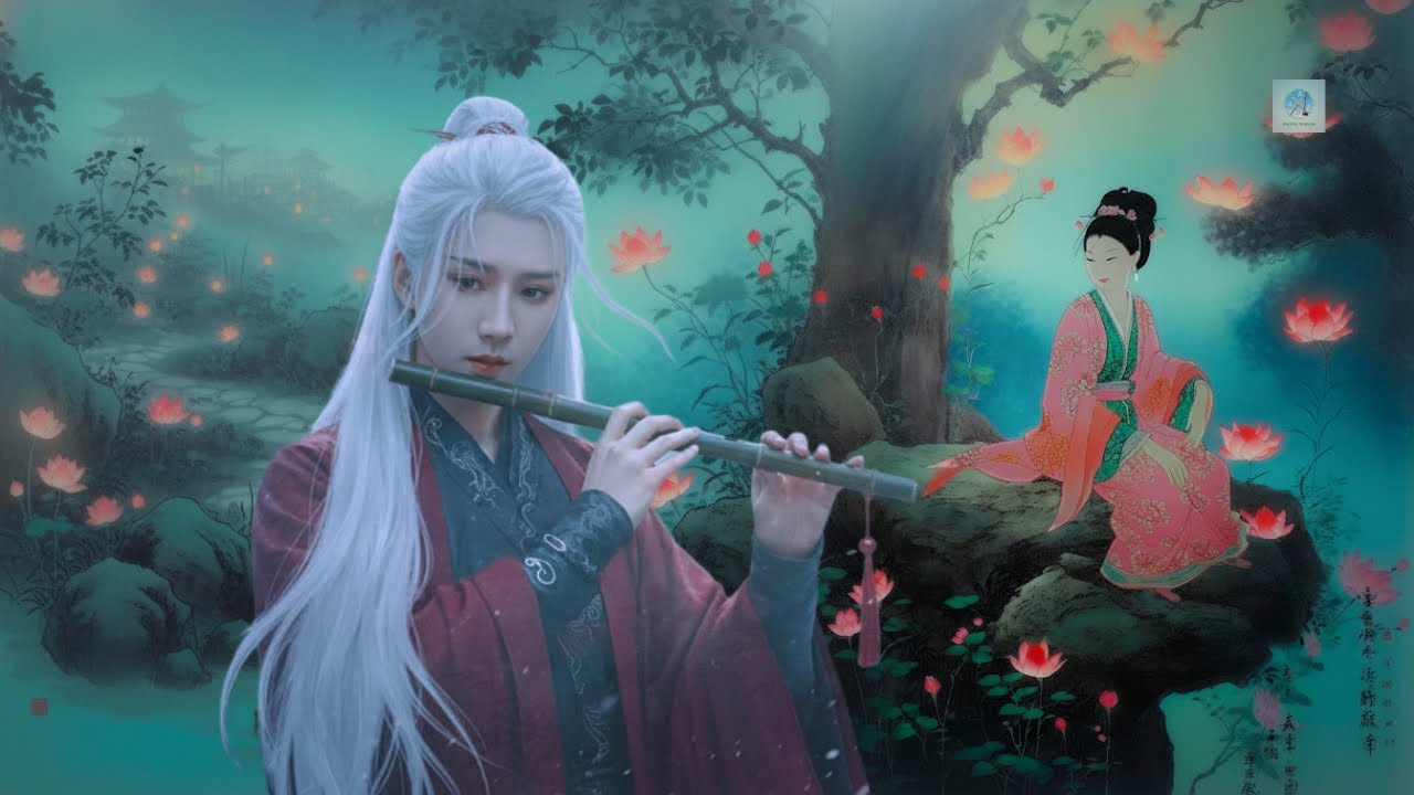Chinese Zen Music: Bamboo flute, Erhu & Guzheng | Peaceful Mind @peacefultomelody