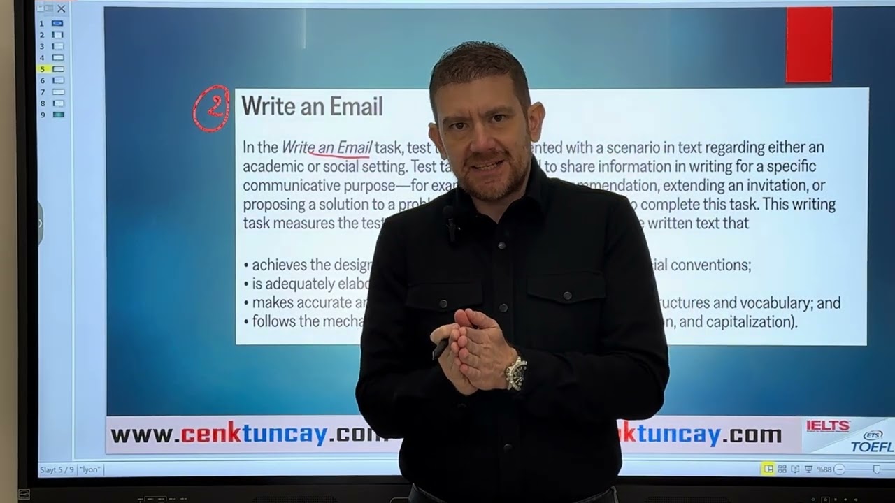 YENI TOEFL 2026 SINAVI WRITING BOLUMU INCELEMESI