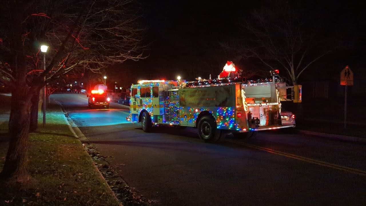 GWGVFD 2022 Santa Run
