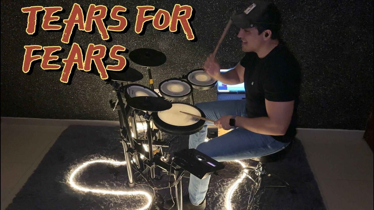 TEARS FOR FEARS - Everybody Wants To Rule The World - (DRUM COVER)