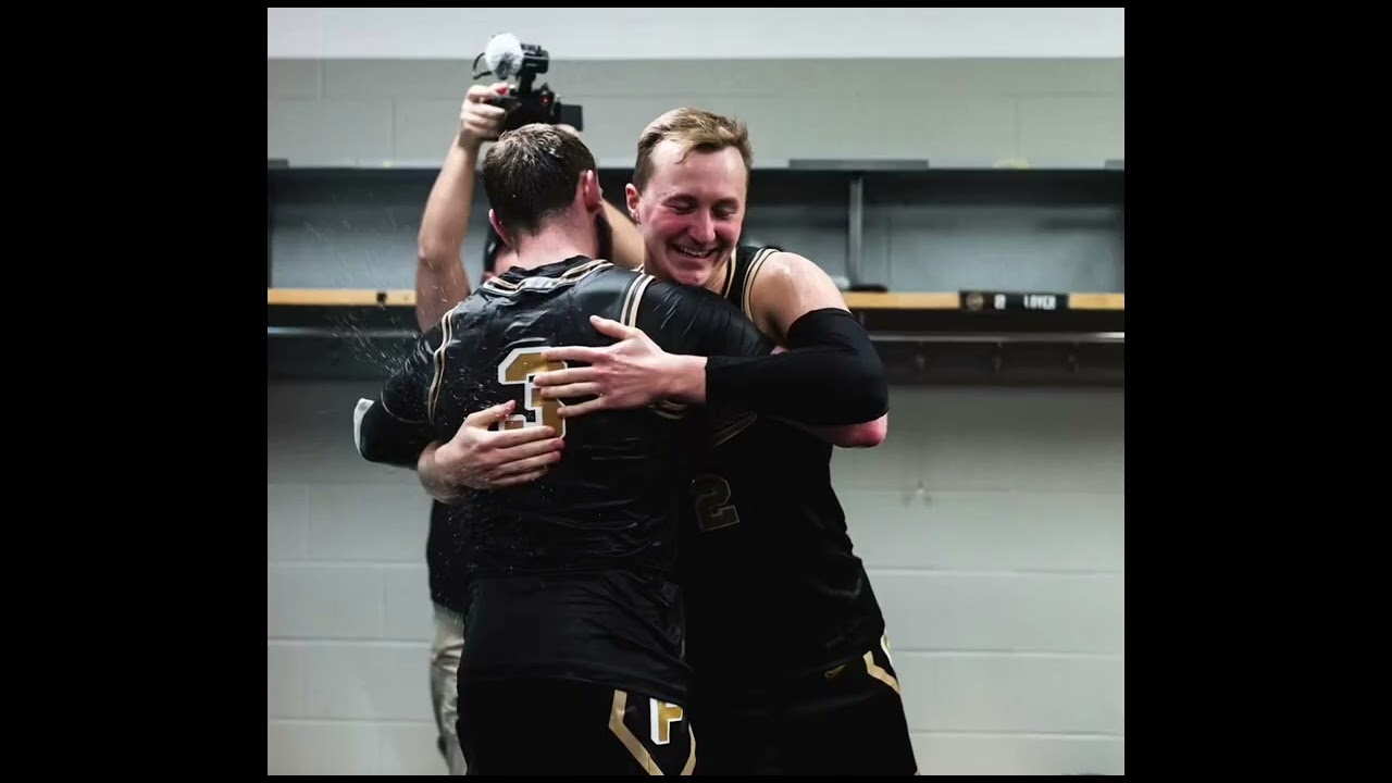 A tribute to the Purdue Seniors. Braden, Fletcher, and TKR. Boiler up! #purduebasketball #purdue 