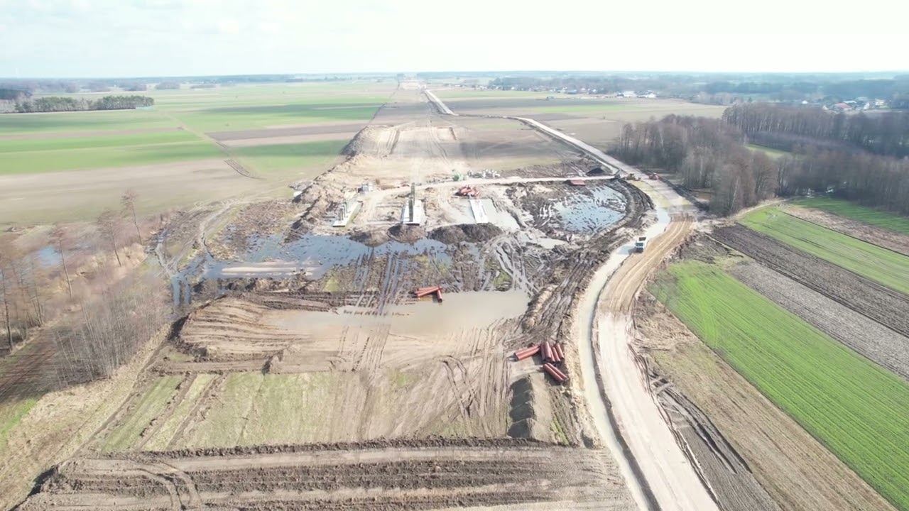 INSPEKCJA WIZYJNA BUDOWY AUTOSTRADY A 2 odc. VII Luty 2024