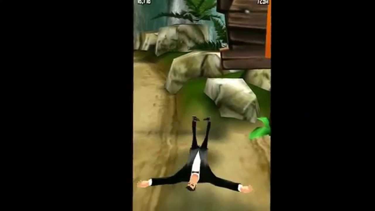 Agent Dash Game Play on IOS