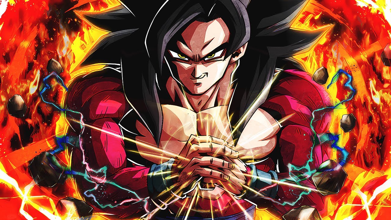 [RELEASE] SON GOKU SUPER SAIYAN 4 JUS