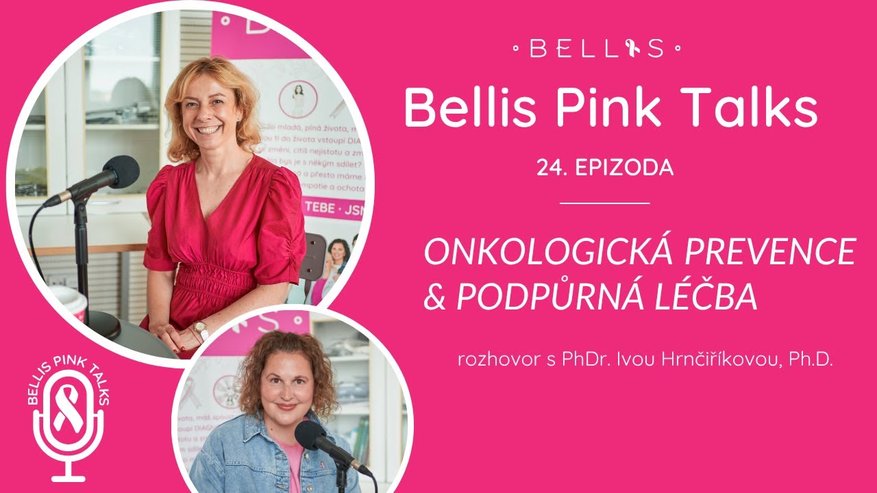 24. díl – ONKOLOGICKÁ PREVENCE & PODPŮRNÁ LÉČBA rozhovor s PhDr. Ivou Hrnčiříkovou, Ph.D.