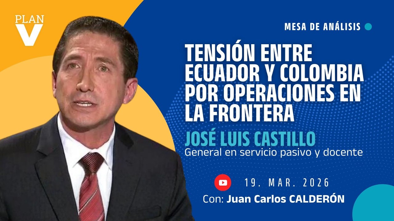 Tensión entre Ecuador y Colombia por operaciones en la frontera