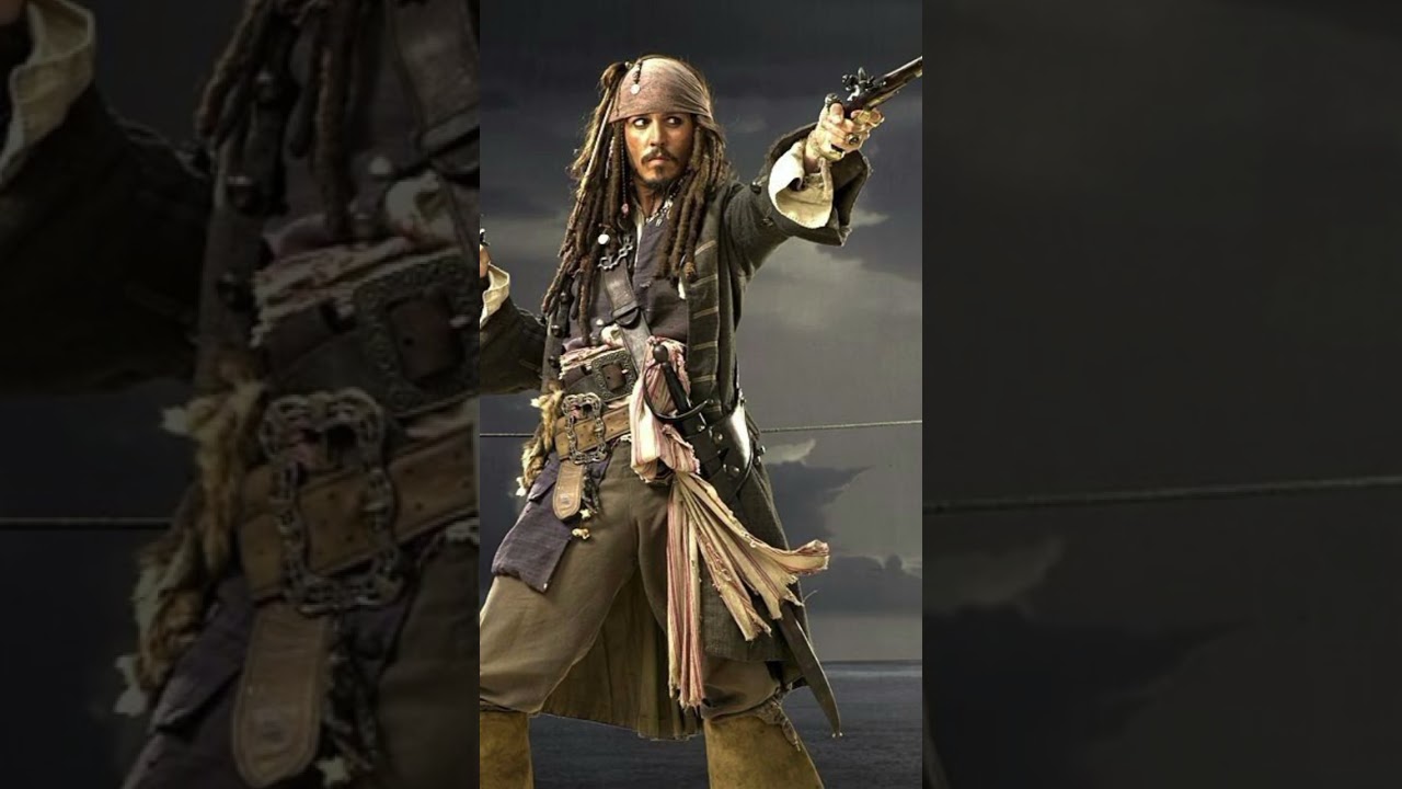 Pirates of the Caribbean Story Voice Over Scene 