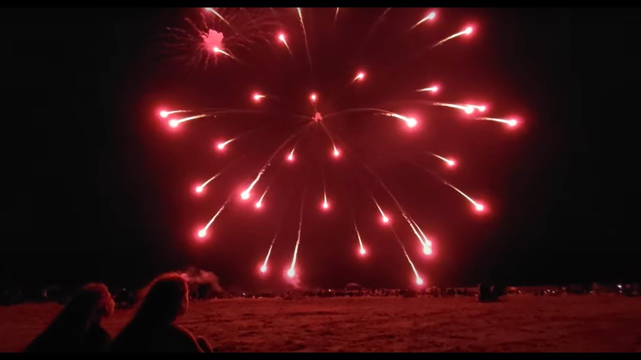 POC - Port O'Connor, TX - July 4th 2022 Fireworks Finales