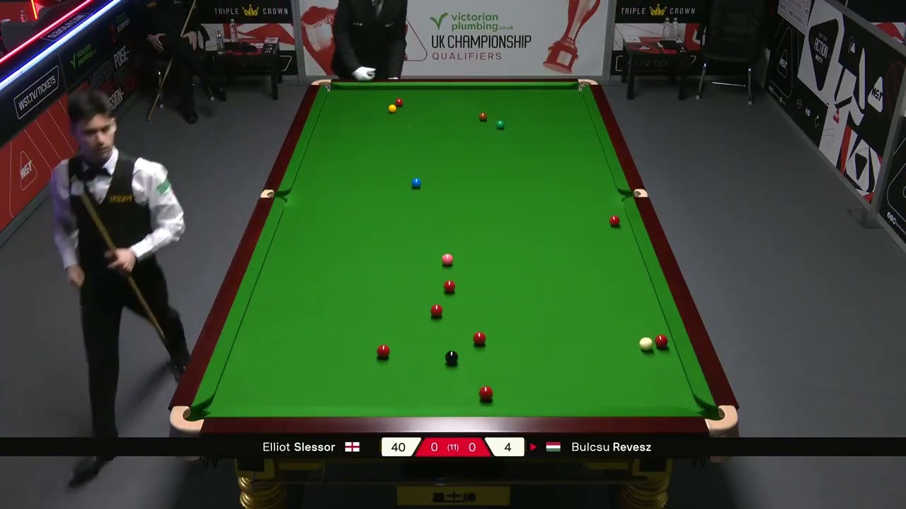 2025 Snooker UK Championship Q - Elliot Slessor v Bulcsú Révész