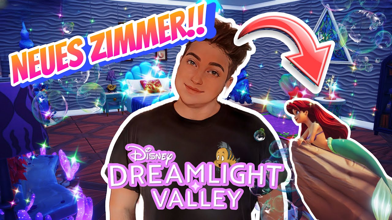 VOLL KORALL!!! SO machst DU ein ZIMMER für Arielle in unter 10 MINUTEN🧜‍♀️ | Tipps und Tricks