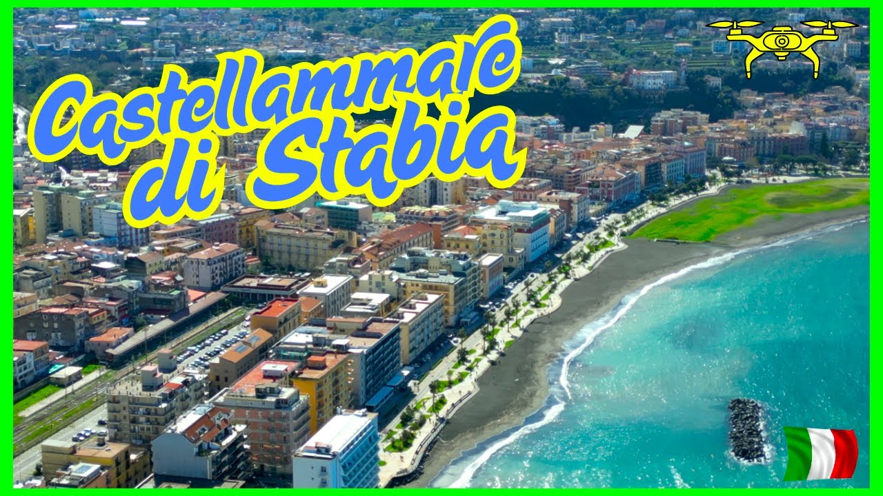 🚁  Castellammare di Stabia, Italy 2025. 🚁