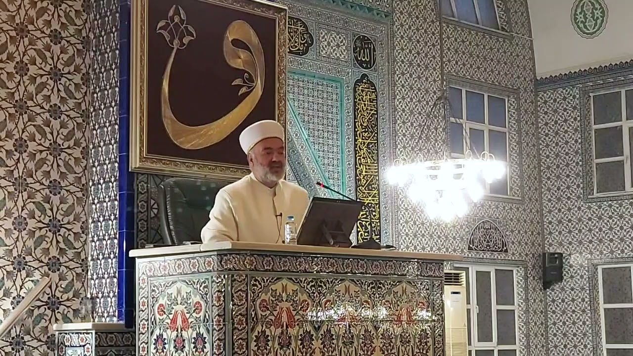 20.11.2022 Hadis-i Şerif Sohbeti, Prof. Dr. Mehmet Emin AY