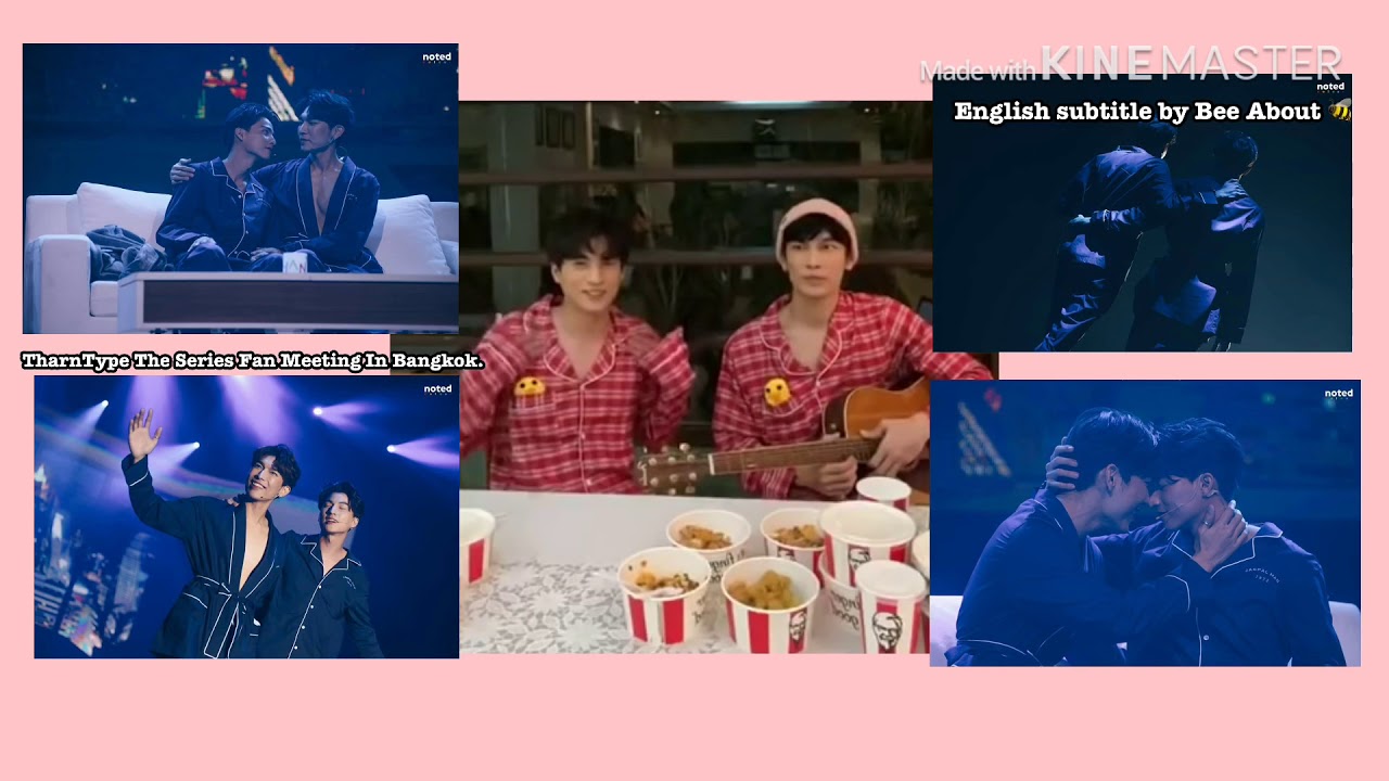 [Eng Sub] 14/05/2020  MewGulf going live on Instagram #KFCGreenCurryxMewGulf [Part 2/2]