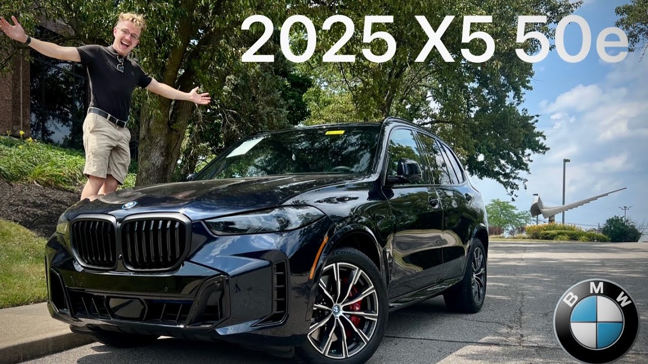Обзор нового BMW X5 50e 2025 года — посмотрите перед покупкой! — Обзор консультанта BMW Client