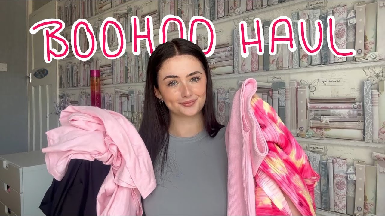Boohoo haul! Summer holiday outfit inspo
